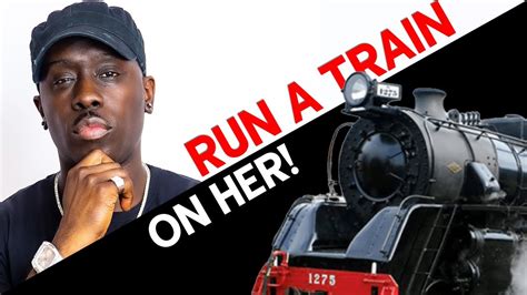 running a train ebony|run train Meaning & Origin .